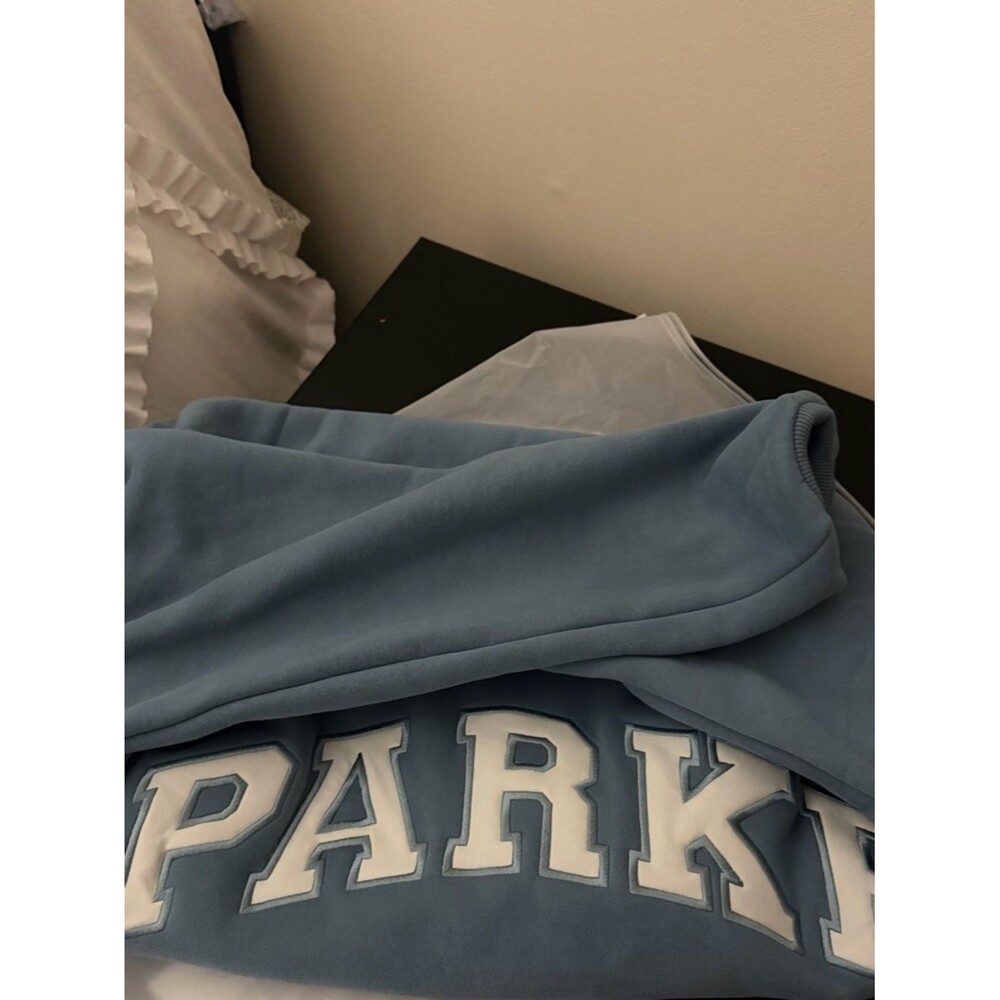glacier blue parke mockneck xxl